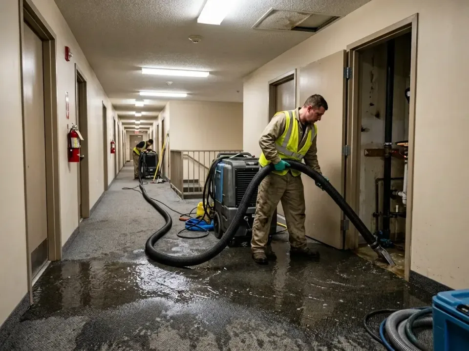 multi-unit-apartment-hallway-f-005 — frequently asked questions, Emergency Burst Pipe Water Extraction & Removal in Tashua,…